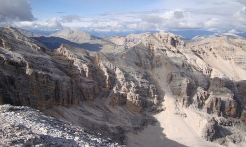 Zdjecie WOCHY / Dolomity / Cortina d'Ampezzo / Widoki z ferraty  Tomaselli.
