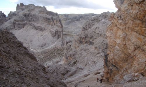 Zdjecie WOCHY / Dolomity / Cortina d'Ampezzo / Tomaselli na Punta Sud Di Fanis.
