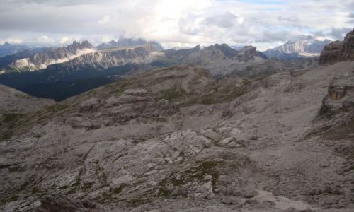 Zdjcie WOCHY / Dolomity / Cortina d'Ampezzo / Widoki z ferraty  Tomaselli.