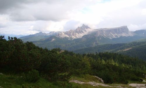 Zdjcie WOCHY / Dolomity / Passo Falzarego / Widoczek
