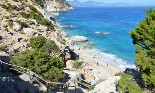 Zdjcie WOCHY / Sardynia / Baunei / Cala Goloritze