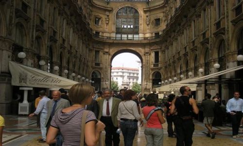 Zdjecie WOCHY / brak / Mediolan / Galeria Vittorio Emanuele