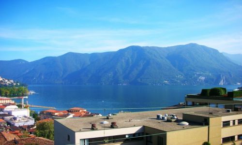 Zdjecie WłOCHY / tesino / luino / jezioro lago maggiore