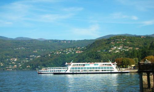 Zdjęcie WłOCHY / tesino / luino / jezioro lago maggiore