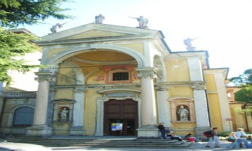 Zdjęcie WłOCHY / tesino / luino / kosciolek
