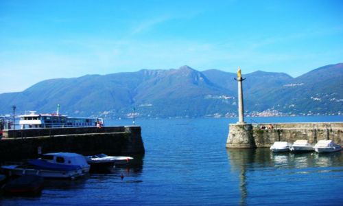 Zdjecie WłOCHY / tesino / luino / jezioro lago maggiore