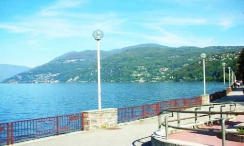 Zdjecie WłOCHY / tesino / luino / jezioro lago maggiore