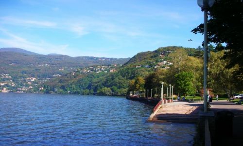Zdjęcie WłOCHY / tesino / luino / jezioro lago maggiore