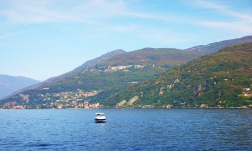 Zdjęcie WłOCHY / tesino / luino / jezioro lago maggiore