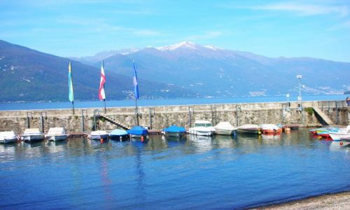 Zdjęcie WłOCHY / tesino / luino / jezioro lago maggiore