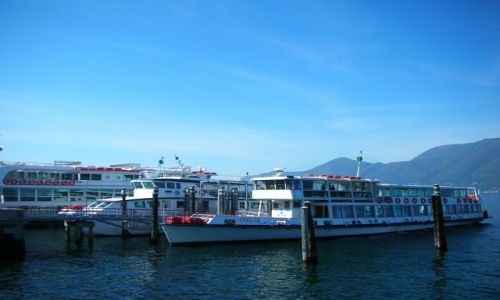Zdjęcie WłOCHY / tesino / luino / jezioro lago maggiore
