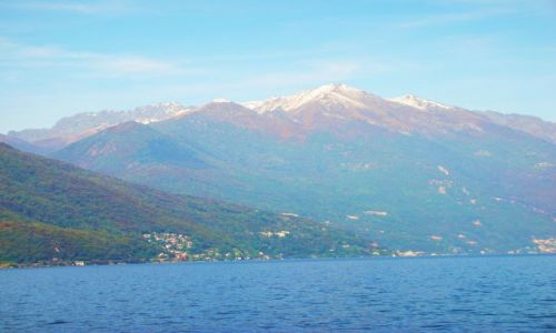 Zdjecie WłOCHY / tesino / luino / jezioro lago maggiore