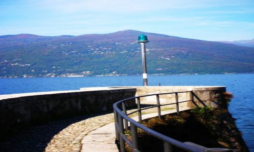 Zdjęcie WłOCHY / tesino / luino / jezioro lago maggiore