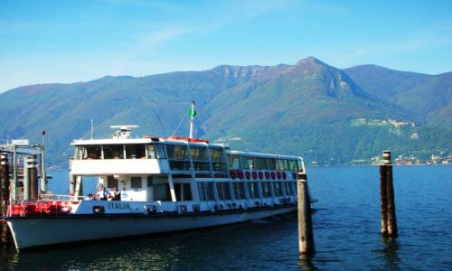 Zdjęcie WłOCHY / tesino / luino / jezioro lago maggiore