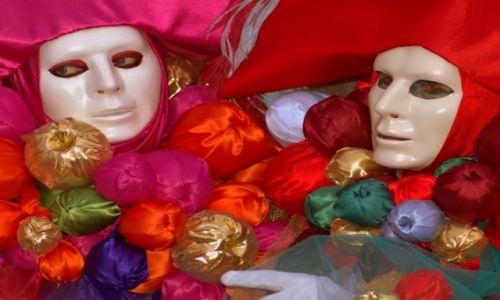 Zdjęcie WłOCHY / - / Wenecja / Karnawal