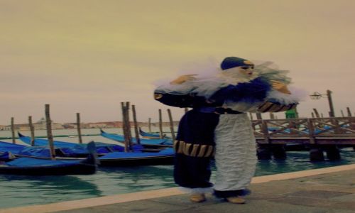 Zdjęcie WłOCHY / - / Wenecja / Wieczorna poza