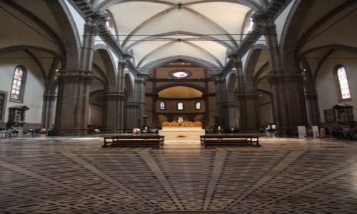 Zdjecie WOCHY / Toskania / Florencja / Katedra Santa Maria del Fiore, wntrze