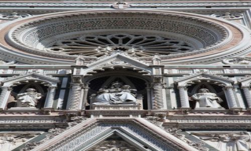 Zdjecie WOCHY / Toskania / Florencja / Katedra Santa Maria del Fiore, detale