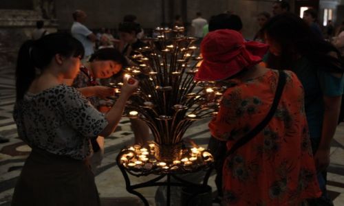 Zdjcie WOCHY / Toskania / Florencja, Katedra Santa Maria del Fiore / Przy wieczniku
