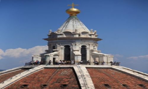 Zdjcie WOCHY / Toskania / Florencja, Katedra Santa Maria del Fiore / Z wiey na wie