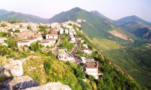 Zdjecie WłOCHY / Lacjum / Porta Maggiore / Widok z Parco Archeologico