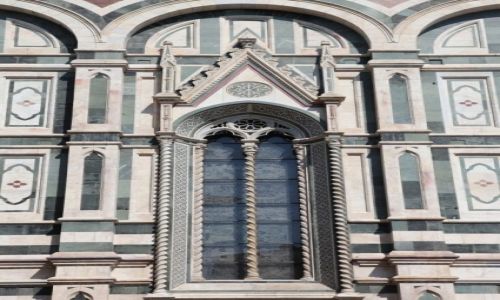 Zdjcie WOCHY / Toskania / Florencja, Katedra Santa Maria del Fiore / Okno