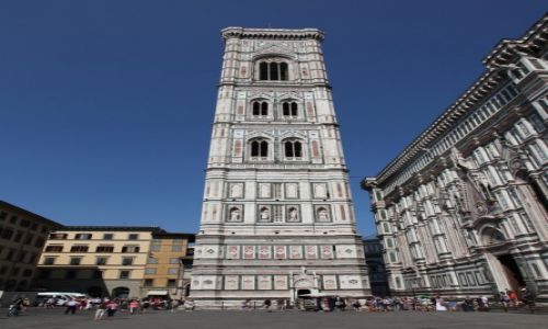 Zdjecie WOCHY / Toskania / Florencja, Okolice Katedry Santa Maria del Fiore / Dzwonnica Giotta