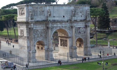 Zdjcie WOCHY / - / Roma / uk triumfalny