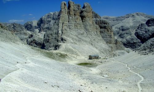 Zdjecie WOCHY / Dolomity  / Schronisko Re Alberto / Torri del Vajolet