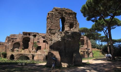 Zdjcie WOCHY / Rzym / Monti / Forum Romanum