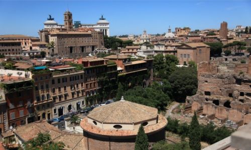 Zdjcie WOCHY / Rzym / Monti / Forum Romanum