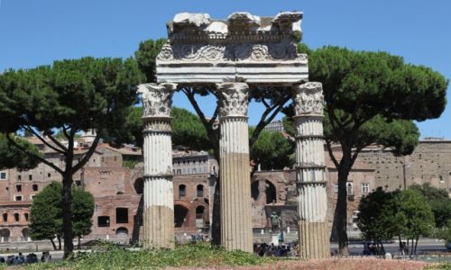 Zdjcie WOCHY / Rzym / Monti / Forum Romanum