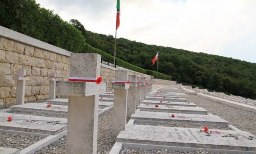Zdjcie WOCHY / MONTE  CASSINO / MONTE  CASSIO / CMENTARZ WOJENNY 