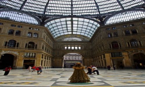 Zdjecie WOCHY / Kampania / Neapol / Neapol, Galeria Umberto I