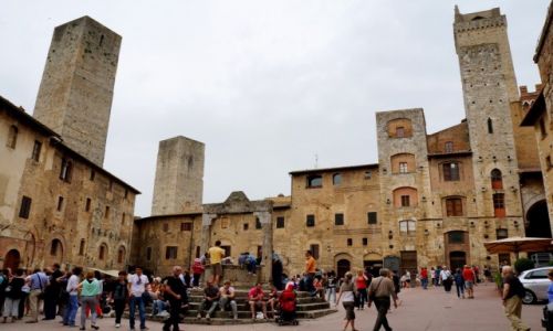 Zdjcie WOCHY / Tosknia / San Gimignano / redniowieczny Manhattan