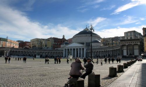 Zdjcie WOCHY / Neapol / Neapol / Neapol w marcu