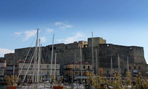 Zdjcie WOCHY / Neapol / Castel Dell'Ovo / Neapol w marcu