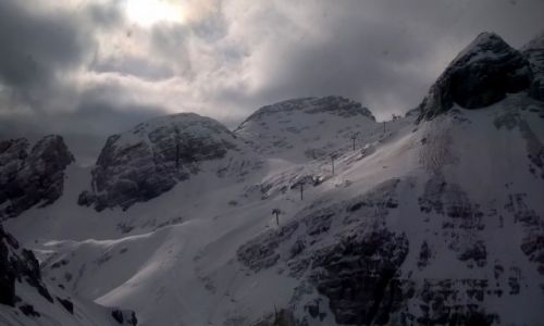 Zdjcie WOCHY / Udine / Sella Nevea / Widok na Soweni