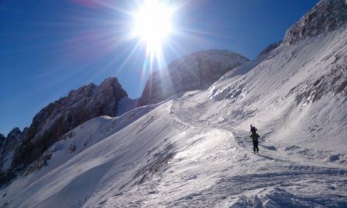 Zdjcie WOCHY / Udine / Sella Nevea / Pod soce