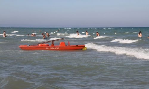 Zdjecie WOCHY / BASILICATA / METAPONTO LIDO  / KEMPING 