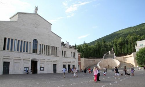 Zdjęcie WłOCHY / APULIA / SAN GIOVANNI ROTONDO / OJCIEC PIO