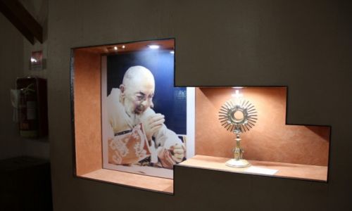 Zdjęcie WłOCHY / APULIA / SAN GIOVANNI ROTONDO / OJCIEC PIO