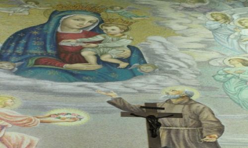 Zdjęcie WłOCHY / APULIA / SAN GIOVANNI ROTONDO / OJCIEC PIO