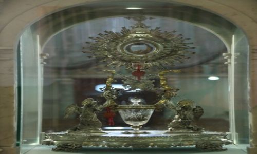Zdjcie WOCHY / ABRUZJA  / LANCIANO  / CUD EUCHARYSTYCZNY 