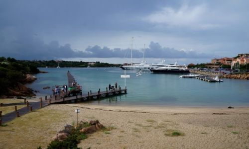 Zdjcie WOCHY / Sardynia  / Porto Cervo / Plaa