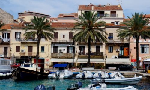 Zdjcie WOCHY / Sardynia / La Maddalena / Port