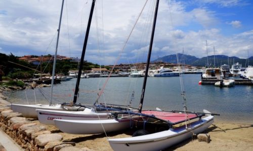 Zdjcie WOCHY / Sardynia / Porto Rotondo / W porcie