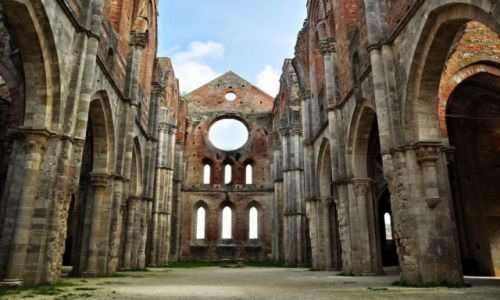 Zdjecie WOCHY / Toskania / Abbazia di San Galgano / Abbazia di San Galgano