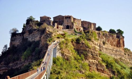 Zdjecie WOCHY / Toskania/Umbria / Bagnoregio / Bagnoregio