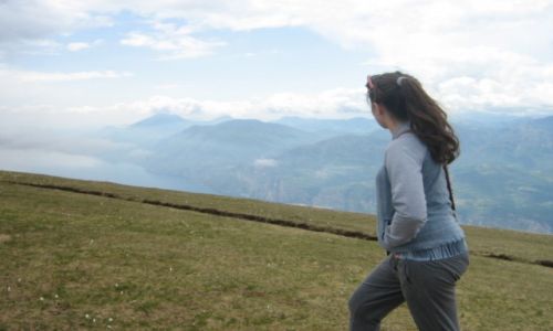 Zdjecie WłOCHY / - / góry / Garda